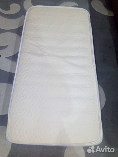 Матрас детский 120 60 и наматрасник