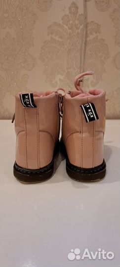 Ботинки 25 размера на девочку