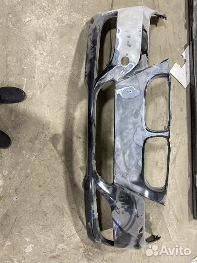 Бенпер передний, крыло переднее левое и правое