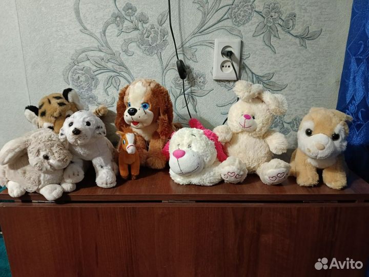 Мягкие игрушки