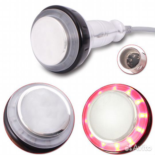 Аппарат вакуумно-роликовый, РФ-лифтинг, кавитация