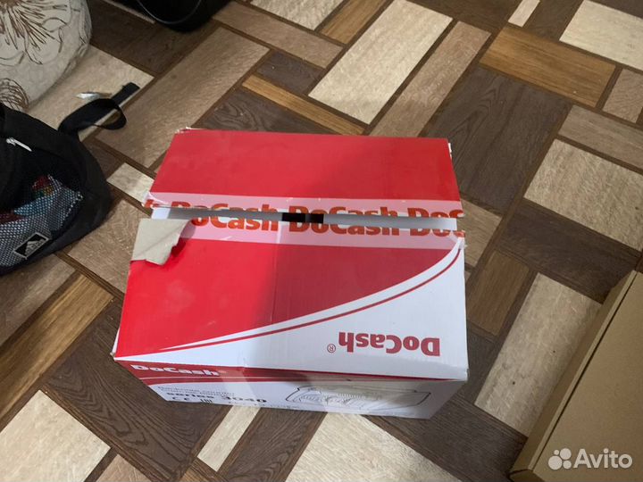 Машинка для счета денег DoCash 3040