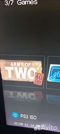 Sony PS3 slim прошитая