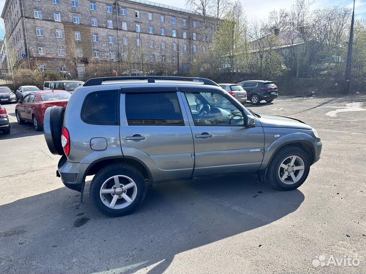 Chevrolet Niva 1.7 МТ, 2012, 146 000 км