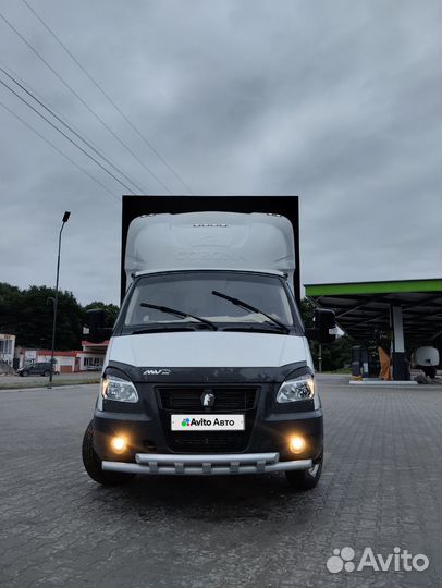 ГАЗ ГАЗель 3302 2.5 МТ, 2008, 20 000 км