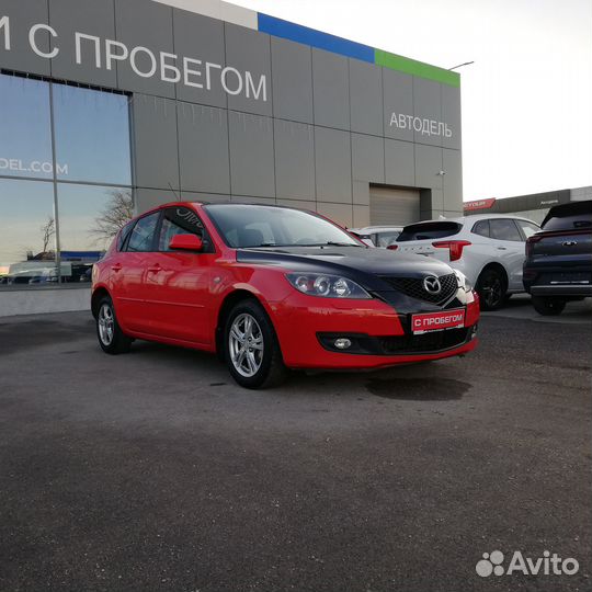 Mazda 3 1.6 AT, 2008, 187 697 км