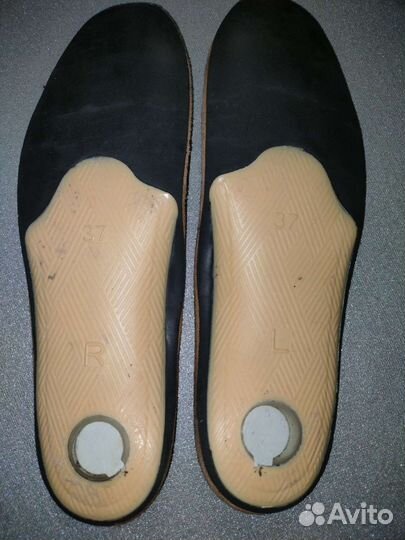 Ортопедические стельки 37