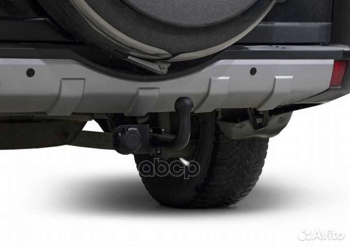 Фаркоп mitsubishi pajero 07- F4011001 berg