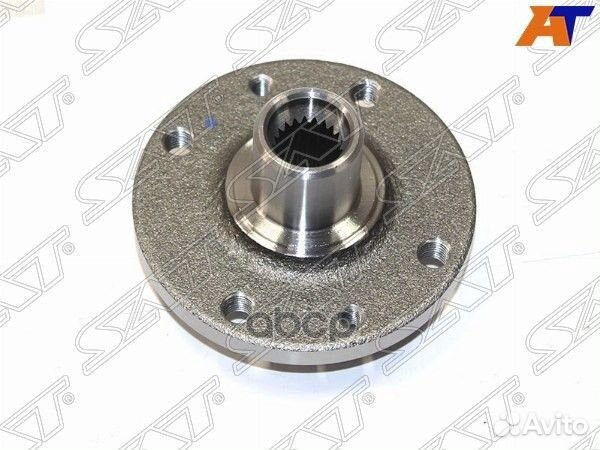 Ступица перед renault logan 1,4/1,6 8кл. (шлицев