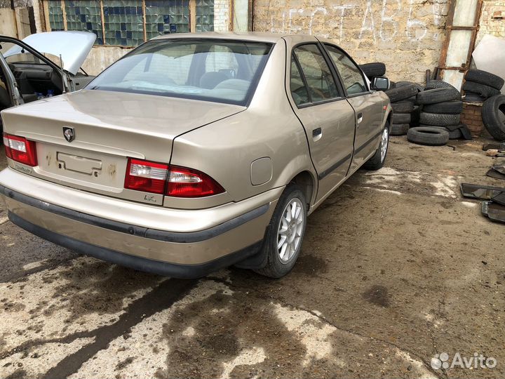 Автомобиль в разбор Iran Khodro Samand 1.8 2006