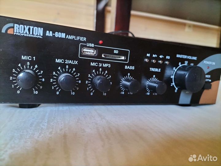 Roxton AA 60M Трансляционный усилитель