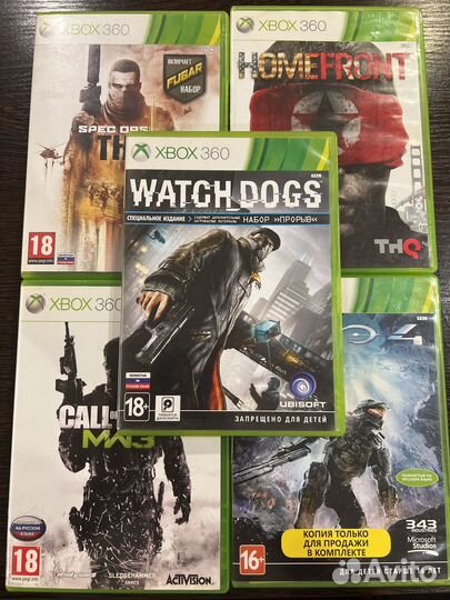 Игры для Xbox 360
