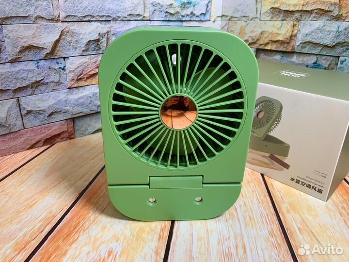 Настольный кондиционер/ вентилятор с увлажнителем