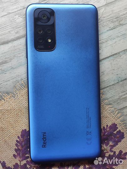 Xiaomi Redmi Note 11, 6/128 ГБ