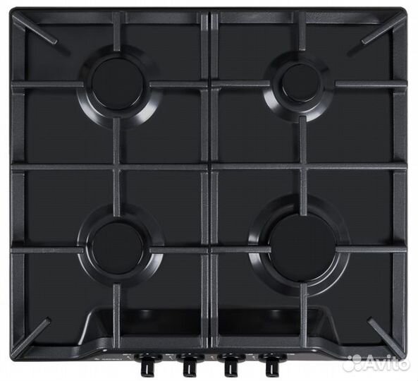 Поверхность варочная Гефест пвг 1212 К2 (чер.)
