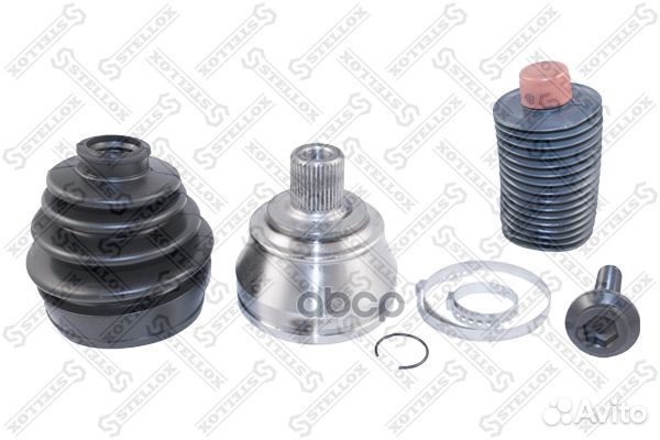 150 1552-SX шрус наружный к-кт 24681 Audi A6 2