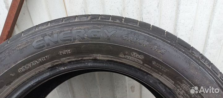 Michelin Energy Saver A/S 235/55 R17 99H