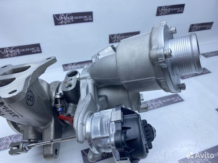 Новый турбокомпрессор VW VAG Gen3 1.8 tsi cjsa