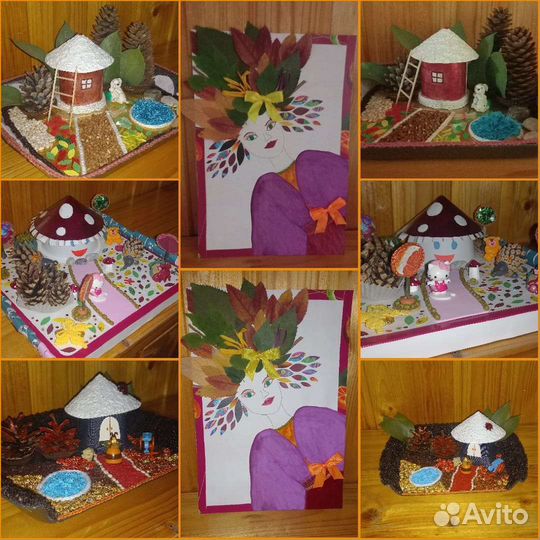 Поделки детям