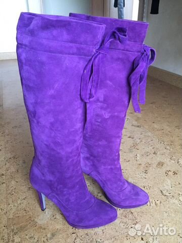Сапоги женские демисезонные 37 размер