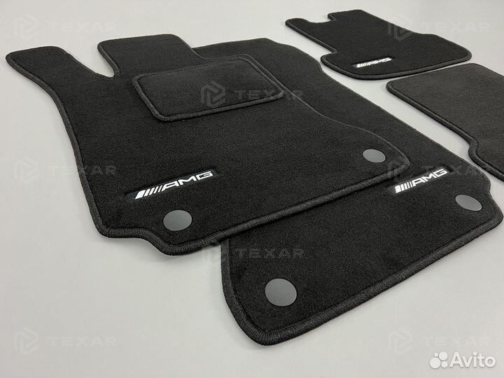 Коврики Mercedes-Benz C-Класс W204 купе