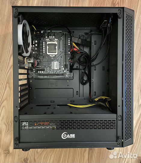 Комплектующие для пк б/у