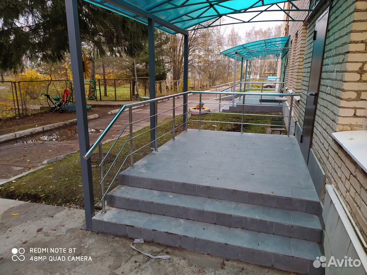 Перила для лестниц