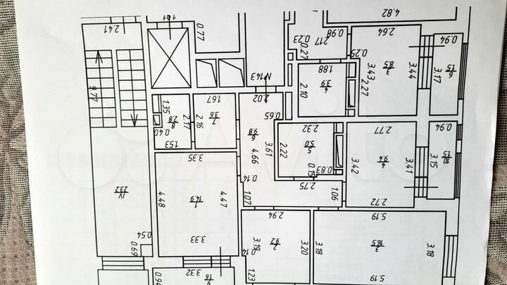 3-к. квартира, 71,2 м², 4/10 эт.