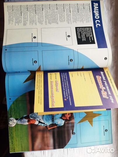 Panini альбом чистый