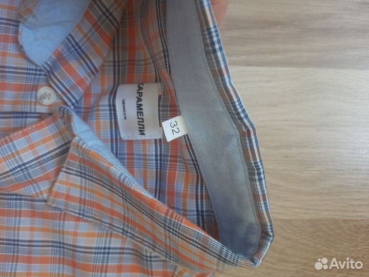 Рубашки,вещи для мальчика 134-140см