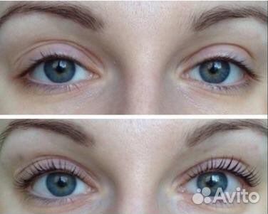 Вельвет Ламинирование Ресниц