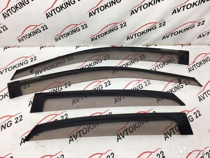 Ветровики дверей комплект Toyota Harrier MCU35