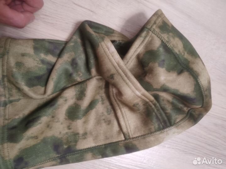 Балаклава утепленная цвет мох