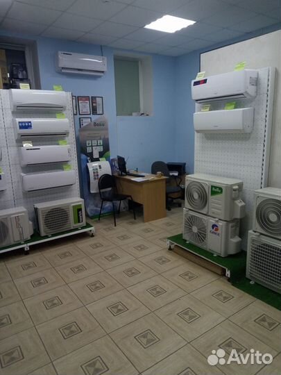 Кондиционеры, установка сплит систем