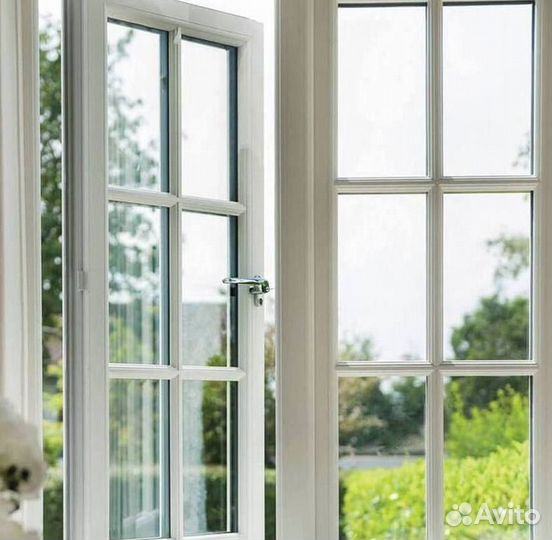 Окна пластиковые быстро под ключ