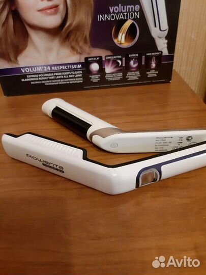 Плойка прибор для увеличения объема волос