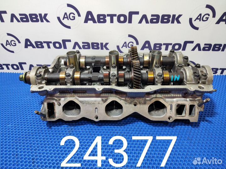 Головка блока цилиндров Toyota Land Cruiser Prado