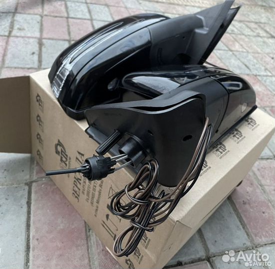 Боковые зеркала на ниву