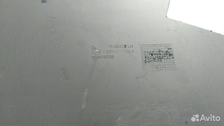 Обшивка передней левое двери Opel Meriva A