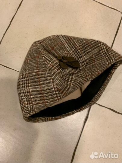 Беретки - дизайнерские шерсть