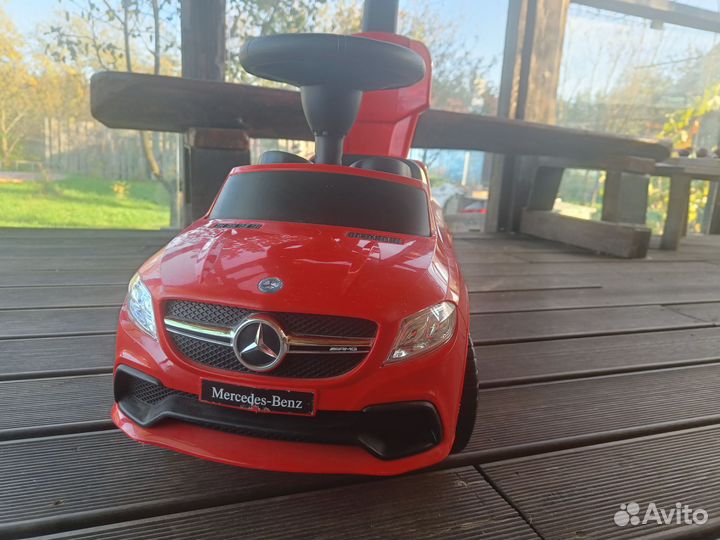 Машинка-каталка