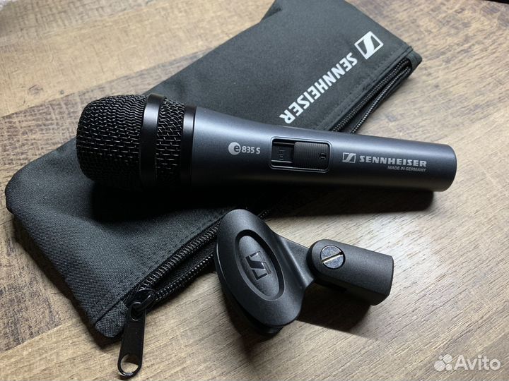 Микрофон sennheiser E 835 s