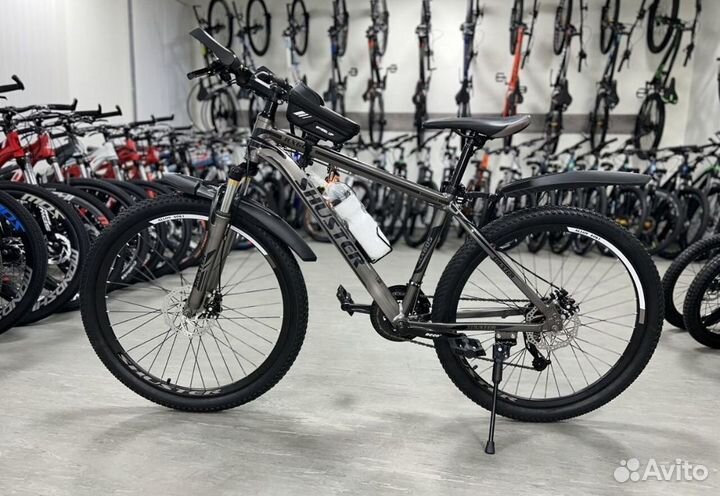 Велосипед алюминиевый взрослый топ переключатели