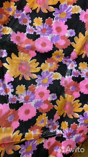 Отрезы ткани разные СССР