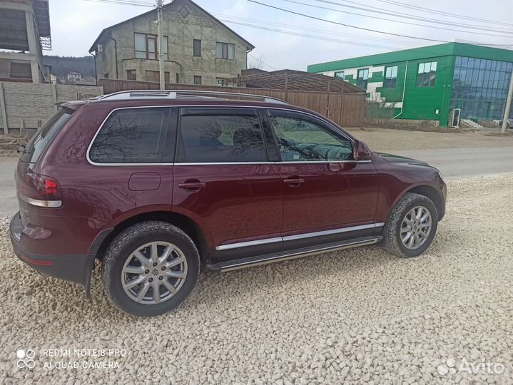 Volkswagen Touareg 3.0 AT, 2008, 280 000 км