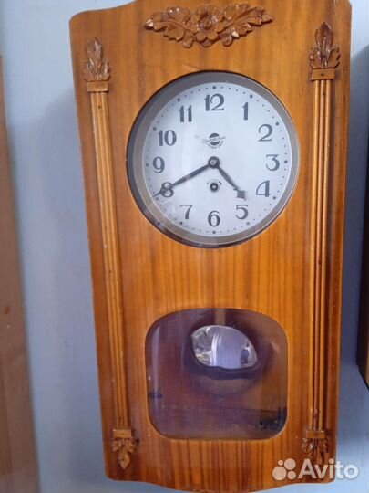 Часы янтарь СССР. Рабочие