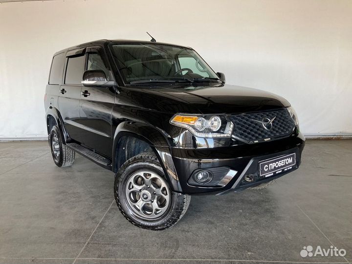 УАЗ Patriot 2.7 МТ, 2019, 51 141 км