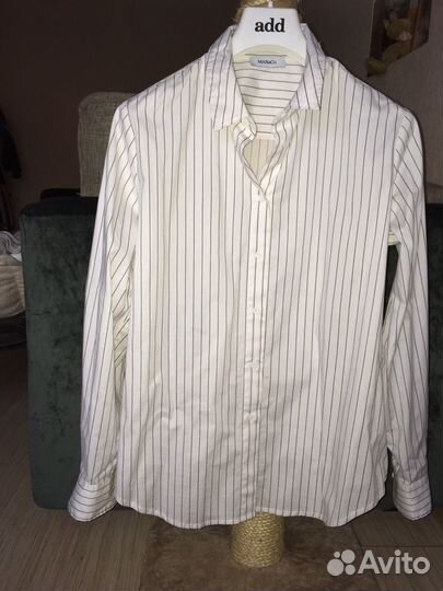 Max mara max co блуза рубашка 48-50
