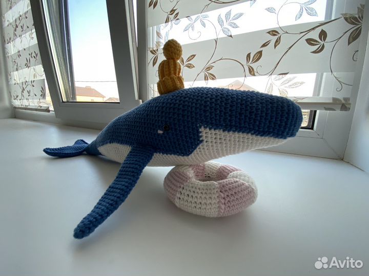 Вызаная игрушка