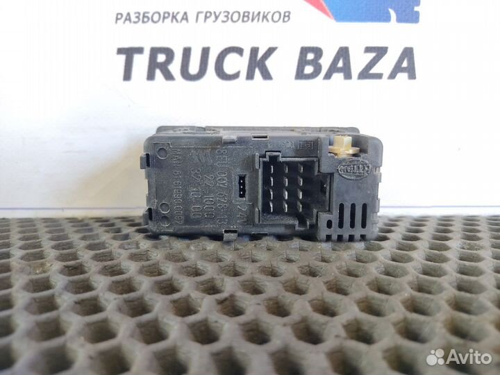 81619900092 Блок управления отопителем